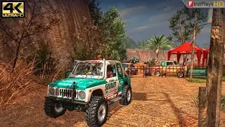 Off-Road Drive (2011) - PC Gameplay 4k 2160p / Win 10