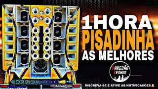 SELE&Ccedil;&Atilde;O 1HORA VERS&Atilde;O PISADINHA GOSPEL 2024 AS MELHORES // PARED&Atilde;O YESHUA