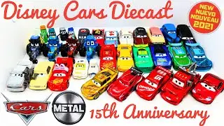 Mattel Disney Pixar Cars Diecast Every Single New 2021 Mainline Diecast Showcase.