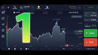 LEVEL 1 TRADING WITHOUT LOSS !! REAL OR FAKE !! LEARNING STRATEGY COIN MARKET ANALYSIS ON IQOPTION