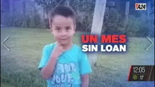 🚨UN MES SIN LOAN: Comienzan un nuevo rastrillaje