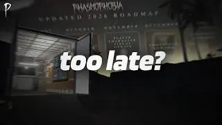 IS PHASMOPHOBIA SAVED?? - REVIEWING THE BRAND NEW 2026 ROADMAP