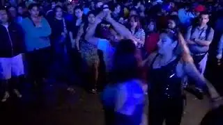 Sonido alien 👽 descarga peruana baile de primavera en el z&oacute;calo CDMX 2025 🎵🎵🎵🎵🔊🔊🔊🔈🔈🔉🔉