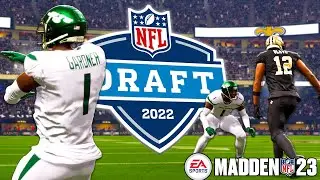 Я играл WR против DB с новичками в Madden 23, часть 2!!! Соус Гарднер против Криса Олава