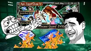First time to be loved by DFFOO Aerith FR/BT Pulls