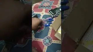 Pen Unboxing.Best pen for mains exam writing...#mains #upsc #statepcs #bpsc #