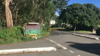 Crackneck Lookout Closed