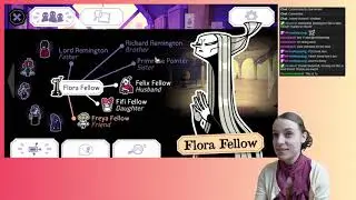 What a darling group of Fellows! (Tangle Tower FINALE)