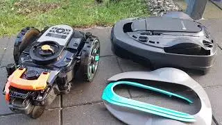 Vinterklarg&oslash;ring af robotpl&aelig;neklipper - s&aring;dan g&oslash;r jeg, for at robotten er 100% klar til for&aring;ret :-)