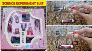 Science Experiment Suit Unboxing and Testing Science Experiment Kit Unboxing