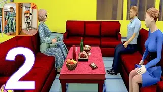 Granny Teacher Chapter 2 Gameplay Walkthrough Part 2 BUG (IOS/Android)