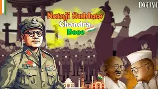 Netaji Subhas Chandra Bose: An Animated Biography | English Story | Echo Kids
