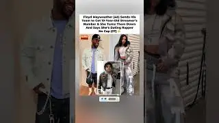 Floyd Mayweather Gets REJECTED By 19-Year-Old Streamer! 😂 #shorts #floydmayweather