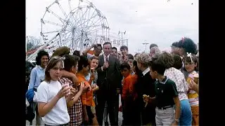 April First Events At Fair Park And At The Records Building In Dallas - April 1967