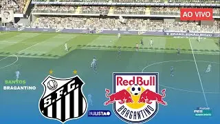 🔴 AO VIVO: Santos x Bragantino &bull; Campeonato Paulista 2026 &bull; PES 2021 Gameplay