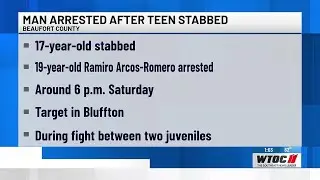 19-year-old charged with attempted murder in Bluffton Target stabbing