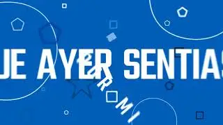DESCUIDE VIDEO LYRIC CONJUNTO NUBE