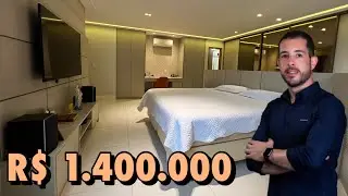 APARTAMENTO COM VISTA LIVRE E DEFINITIVA PRO MAR NO BAIRRO DO ALTIPLANO - JOÃO PESSOA-PB - R$ 1.4MM