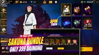 SAKUNA RING EVENT SPIN TRICK FF, SUKUNA RING EVENT FF TODAY, FF NEW EVENT, FREE FIRE NEW EVENT TODAY