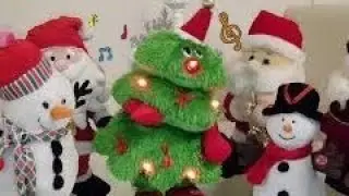 Musical, Dancing and singing Christmas tree toy