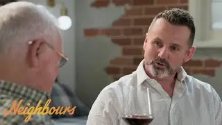 Harold and Toadie Remember Madge | Neighbours