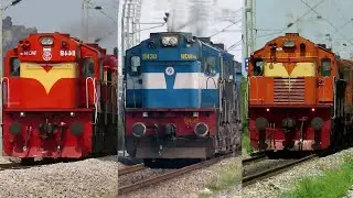 DOUBLE LINE TRAINS | SATULUR - PERECHERLA | GUNTUR - GUNTAKAL SECTION | INDIAN RAILWAYS
