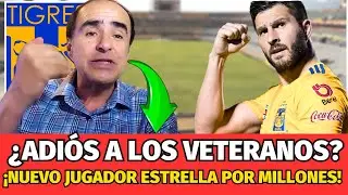 &iexcl;LIMPIA TOTAL! LOM&Oacute;NACO LLEGA Y SE VAN &Iacute;DOLOS: &iexcl;NOTICIAS DE TIGRES HOY!