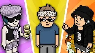 AS PESSOAS MAIS RICAS DO HABBO HOTEL