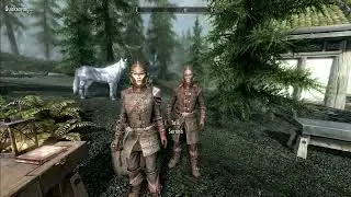 Enchanting New Blades Armour - Skyrim AE #481