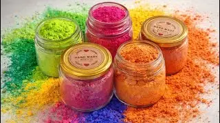 Organic Gulal for Holi 🌸 | Skin-Friendly, Non-Toxic Colors | Gifter WrapUp Happiness