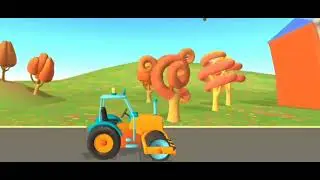 Rick The Road Roller and More Trucks For Children l Gecko's Garage🚜