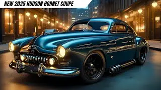 2025 Hudson Hornet Coupe is Here &ndash; The Legendary Muscle Car Reimagined!