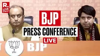 LIVE: BJP Briefing By Sudhanshu Trivedi And Shehzad Poonawalla | Congress | Umar Khalid | Somnath