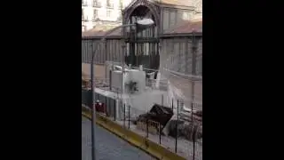 Les obres del mercat del Born