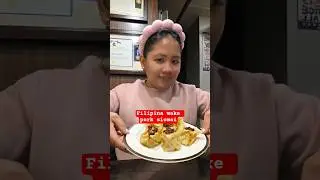 Filipina wife made pork siomai #shortvideo #foodie #shorts #shortsfeed #foodlover