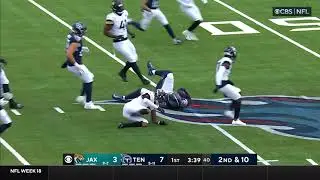 Derrick Henry Highlights Vs Jaguars Week 18 2023