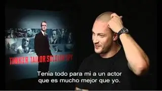 Tom Hardy wants to make his dad proud