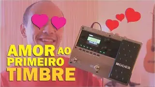 UMA PEDALEIRA DE IMPRESSIONAR - MOOER GE 150