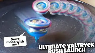 ultimate valtryek rush launch vs savior valtryek power launch l who wins ?