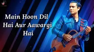 Aawargi Lyrics | Jubin nautiyal | The Dark Side Of Life Mumbai City