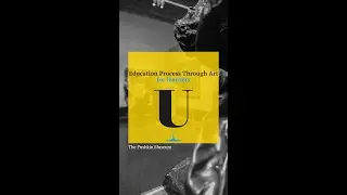 Education Process Through Art for learners