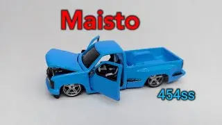 Maisto 93 Chevrolet 454 ss Custom с калифорнийскими кузовом, дверными и капотными проемами.