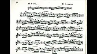 Hinke scale studies 11 A major