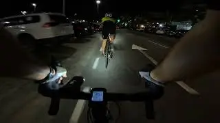 Pedal noturno de speed