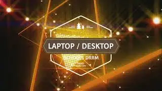 DepED RADaR App Registration Using Desktop/Laptop