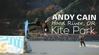 Andy Cain - Hood River - Kite Park 2020