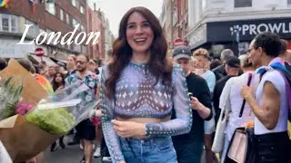 🏳️&zwj;🌈 Pride in London 2023! 🏳️&zwj;🌈 Central London 🏳️&zwj;🌈 Soho & Piccadilly Circus area 🏳️&zwj;🌈