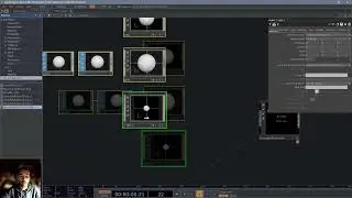 Audio reactive animations in Touch Designer + Stream Diffusion + DayDream