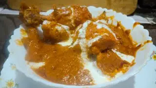 Rich and Creamy Butter Chicken Recipe|Restaurant se bhi behtar swaad@emashaazkirasoi #chicken #viral