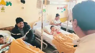 Alcalde de Tarija entrega juguetes a ni&ntilde;os internados en el Hospital San Juan de Dios